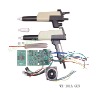 electrostatic powder coating gun