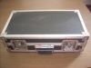 empty aluminium frame travel case