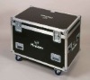 empty aluminium frame travel case