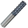 end mill carbide square 4 flute