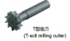 end milling cutter of T-solt milling cutter