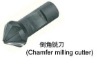 end milling cutter of chamfer milling cutter
