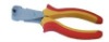end nipper plier with plastic handle