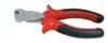 end nipper plier with plastic handle