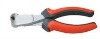 end nipper plier with plastic handle