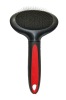 ergonomic pet brush