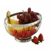 excellent quality Stainless Steel/Round Wire Mesh Basket(Fruit Baket) with LFGB&FDA
