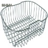 excellent quality stainless steel kitchen basket , sink basket