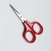 exquisite beauty makeup eyebrow scissors with PP handle