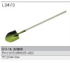 farm shovel with wooden handle