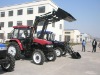 farm tractor powered front end loaders