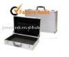 fashion aluminum case with key lock