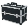 fashion craft black aluminium tool case