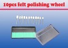 felt polishing bur