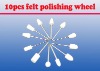 felt polishing bur