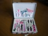 female DIY aluminum professional tool set