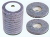 fiber abrasive grinding wheel