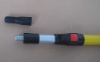 fiberglass/aluminum paint roller telescopic pole