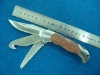 field dressing folding knife/folding hunting knife