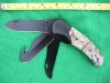 field dressing folding knife/folding hunting knife