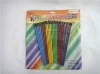 filament and plastic handle artist brush set