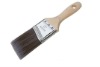 filament brsitle stainless steel ferrule soft wooden handle painting brushes HJFPB11052