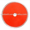 fine turbo diamond saw blade for ceramic,marble,granite,concrete