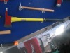 fire axe with fiberglass handle