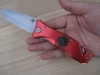 fire department folding rescue knife