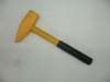 fitter hammer with steel tube handle