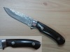 fixed blade damascus knife