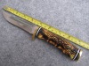 fixed blade knife / hunting knife / camping knife