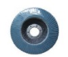 flap disc: Aluminium zirconiam