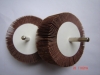 flap wheel with shaft