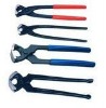 flat nose plier with plastic handle