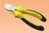 flat nose plier with plastic handle