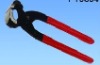 flat nose plier with plastic handle