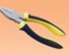 flat nose plier with plastic handle