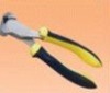 flat nose plier with plastic handle