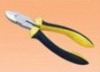 flat nose plier with plastic handle