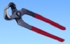 flat nose plier with plastic handle