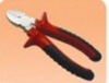 flat nose plier with plastic handle