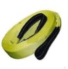 flat polyester lifting belt sling