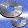flat shaped diamond grinding wheel for grinding PCD