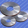 flat shaped diamond grinding wheel for grinding PCD tool