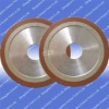 flat shaped resin bond diamond grinding wheel for grinding PCD