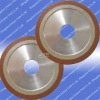 flat shaped resin bond diamond grinding wheel for grinding PCD