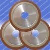 flat shaped resin bond diamond grinding wheel for grinding metal
