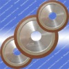 flat shaped resin bond diamond grinding wheel for hard alloy