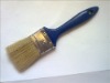 flat style plastic handle paint brush HJFPB11033